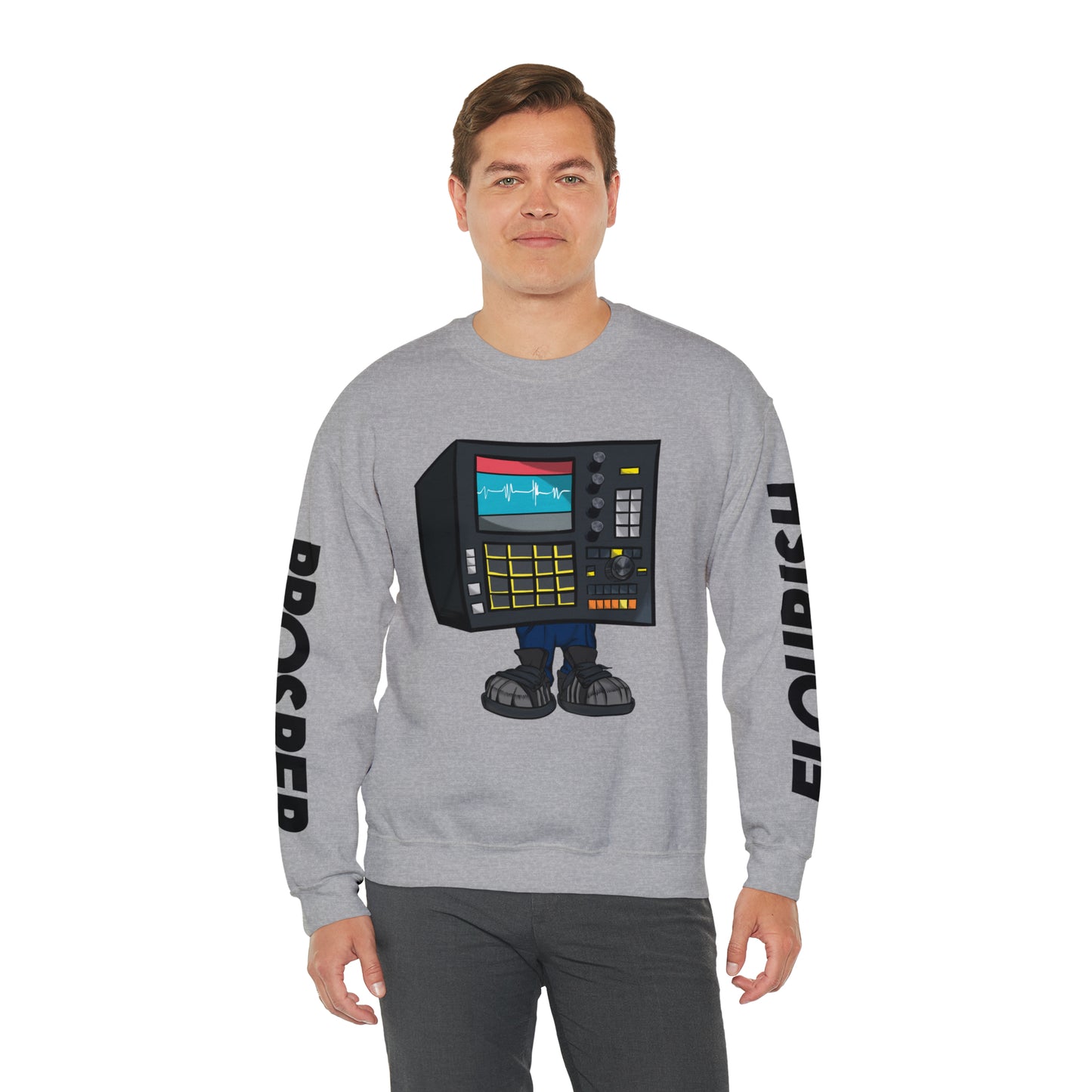 Apakalips Beat Sync Unisex Crewneck Sweatshirt