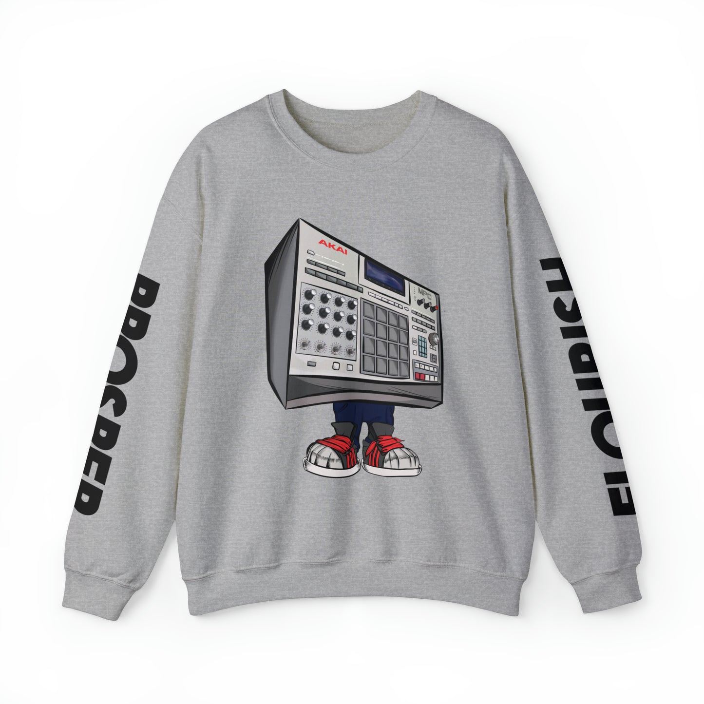 Diseize84 Beat Sync Unisex Crewneck Sweatshirt