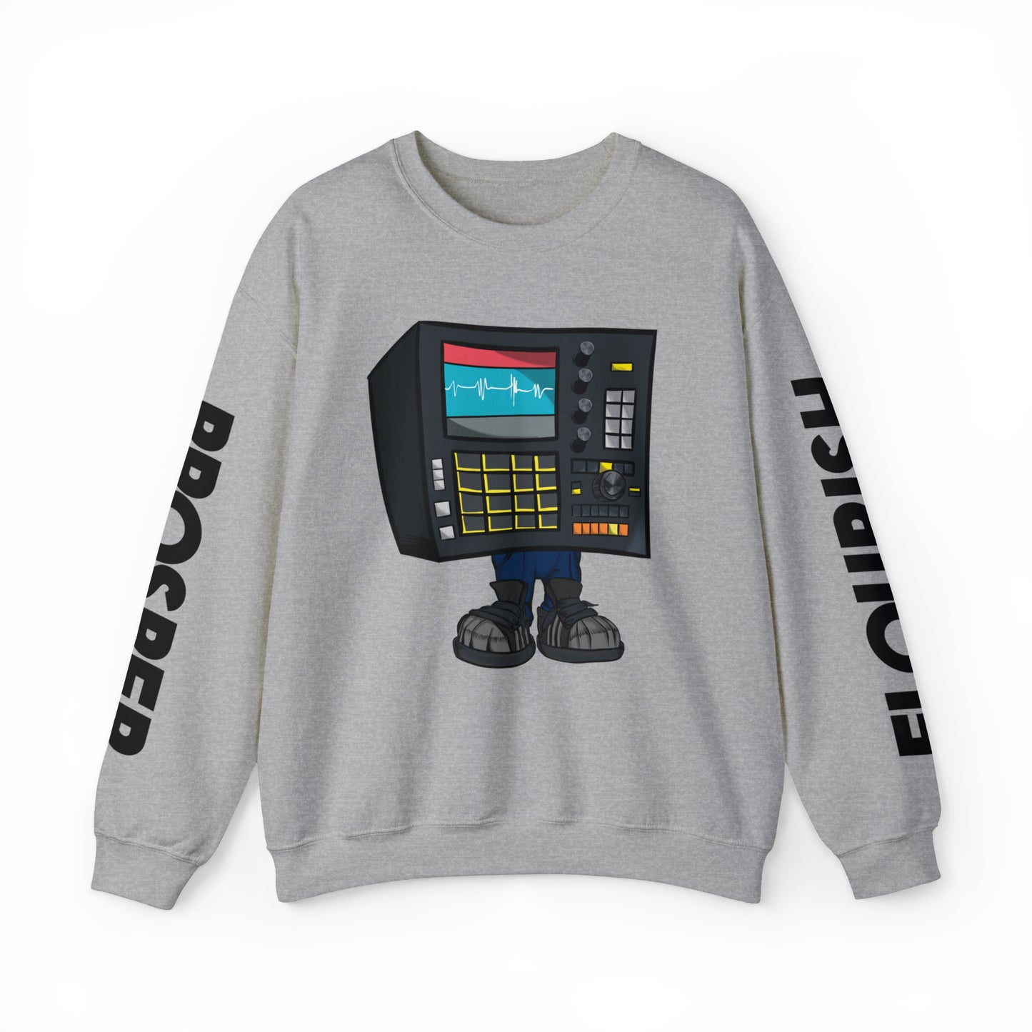 Apakalips Beat Sync Unisex Crewneck Sweatshirt