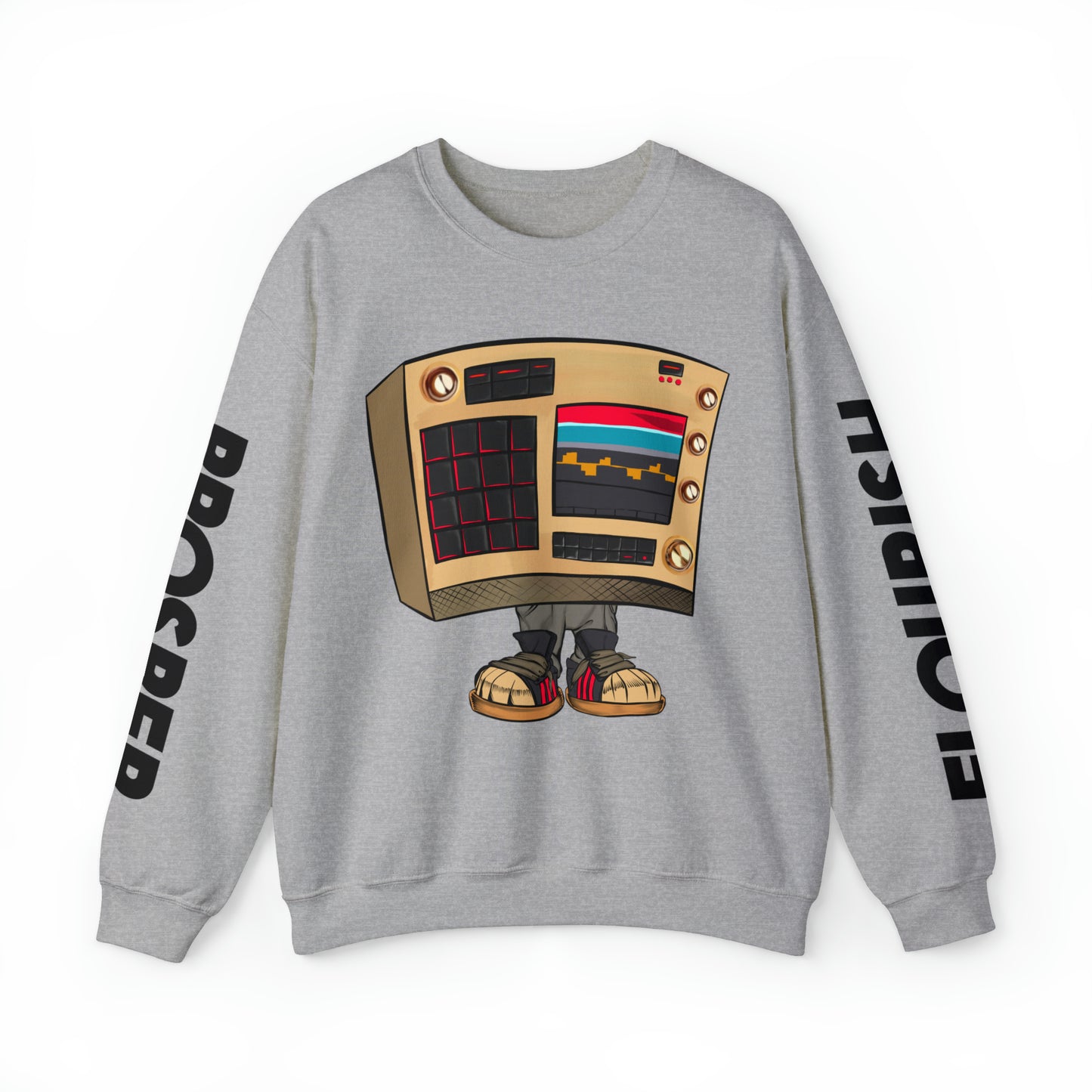 DJ Warlock One Beat Sync Unisex Crewneck Sweatshirt