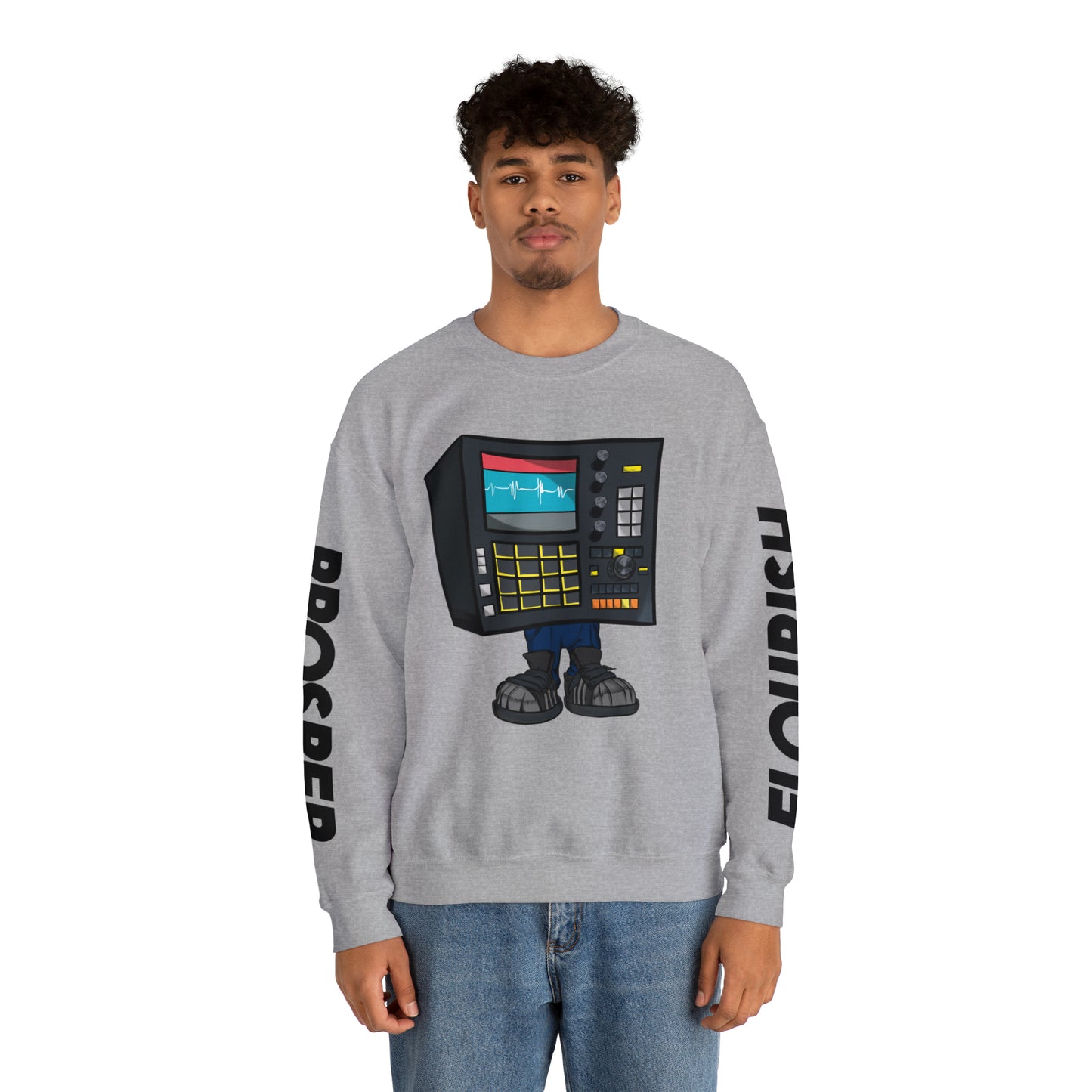 Apakalips Beat Sync Unisex Crewneck Sweatshirt