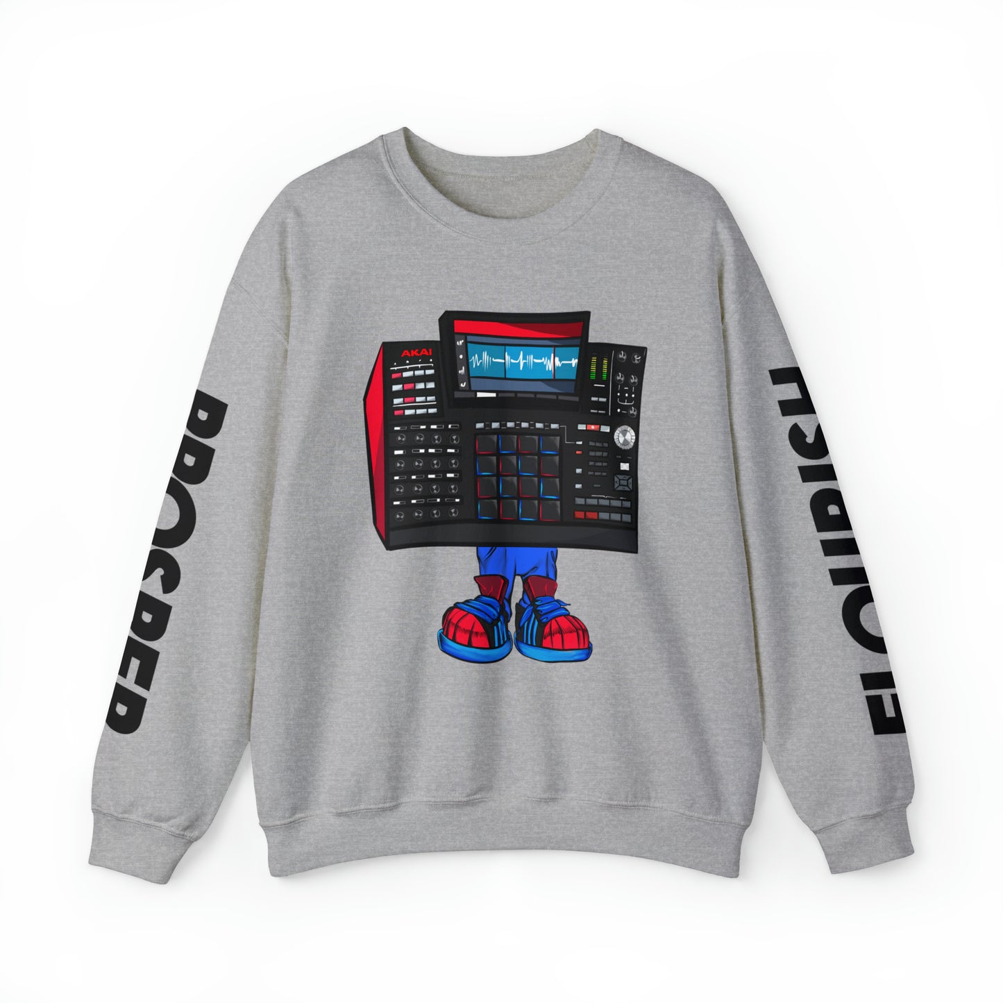 MC Random Beat Sync Unisex Crewneck Sweatshirt