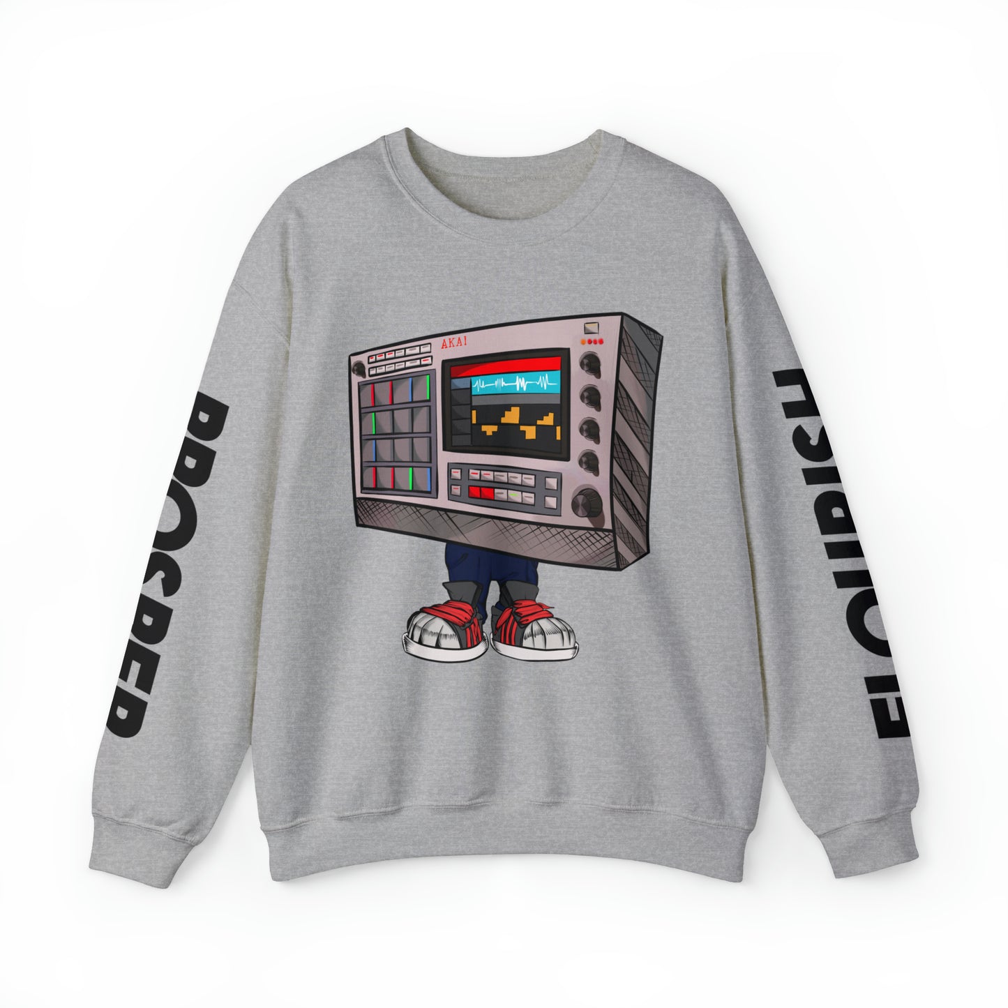 Chop Lui Beat Sync Unisex Crewneck Sweatshirt