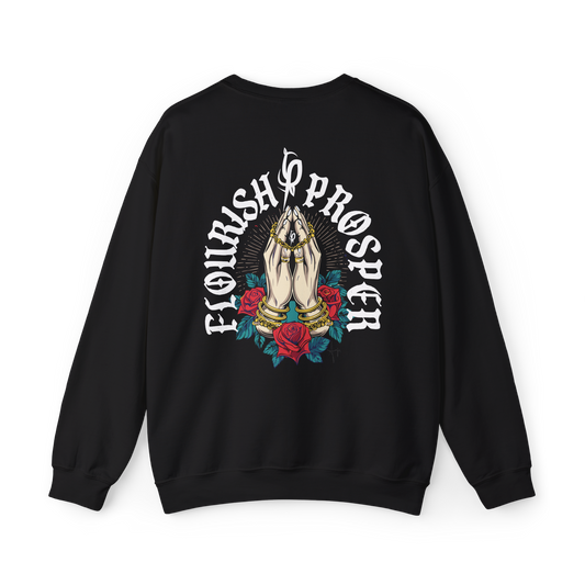 Flourish & Prosper Prayed for Roses Sweatshirt