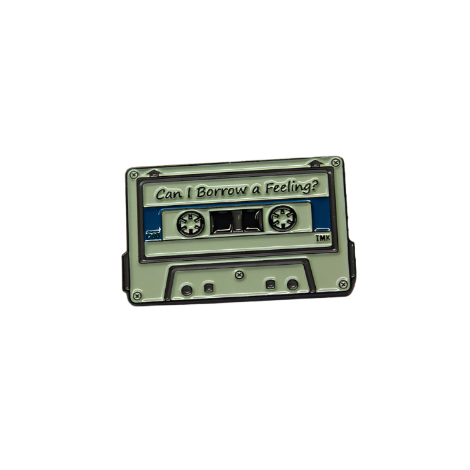 Can I Borrow A Feeling? Mixtape Pin
