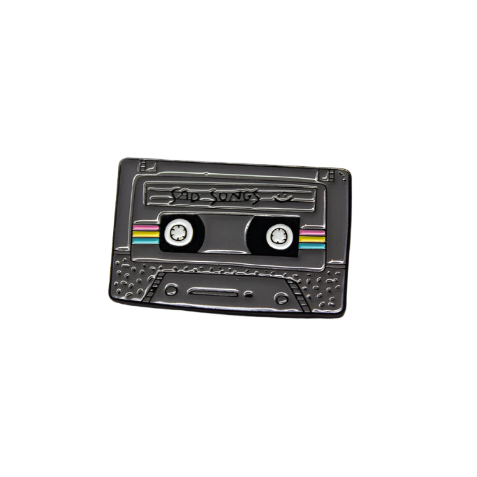 Sad Songs Mixtape Pin
