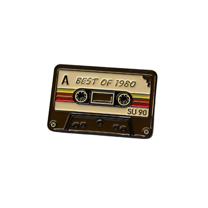 Best of 1980 Mixtape Pin