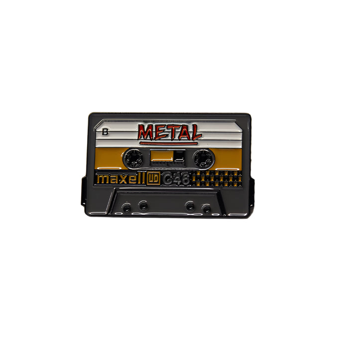 Metal Music Mixtape Pin