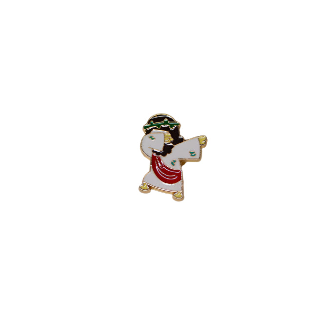 Dabbin Jesus Pin