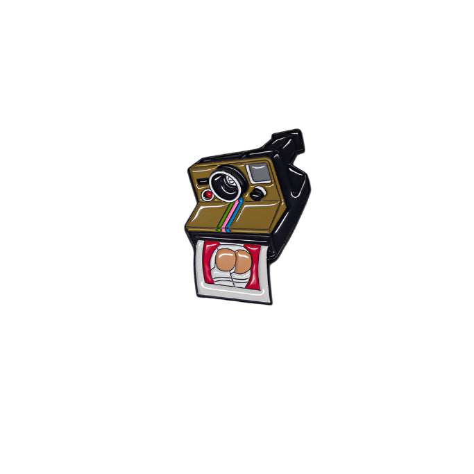 Private Polaroid Pin