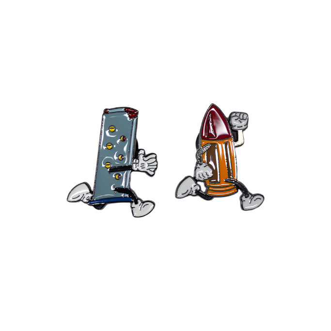 Mag Chasing Bullet Pin Set
