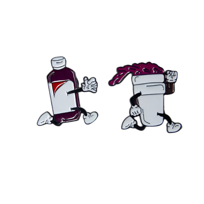 Lean Chasing Styofoam Cup Pin Set