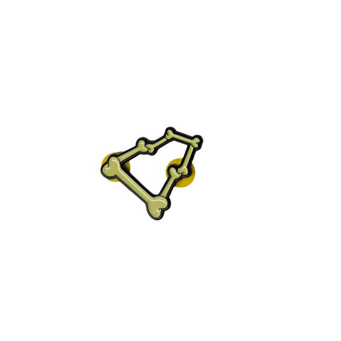 Bones - New Era Outline Pin