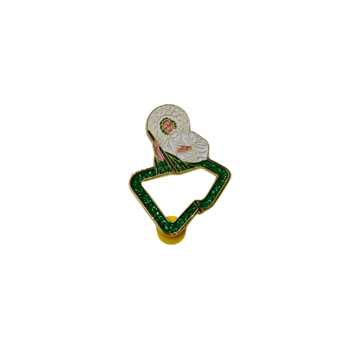 Green Jesus - New Era Outline Pin