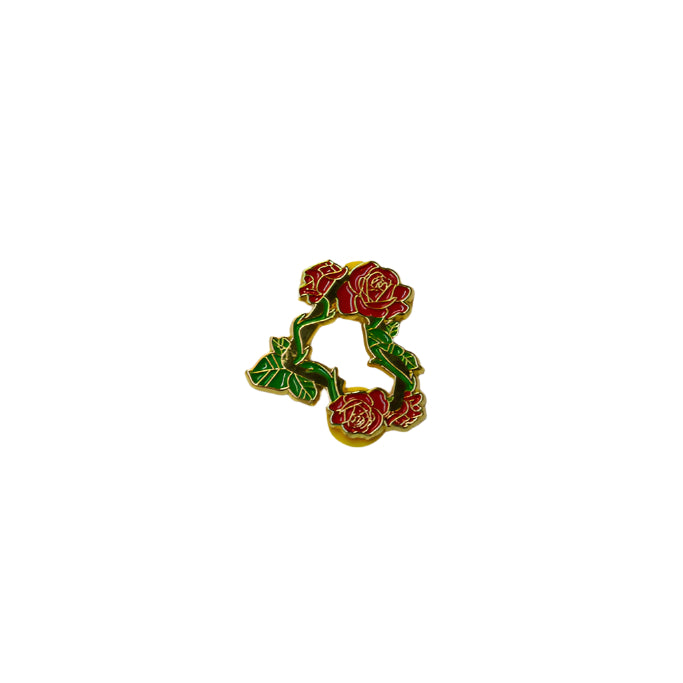 Roses - New Era Outline Pin