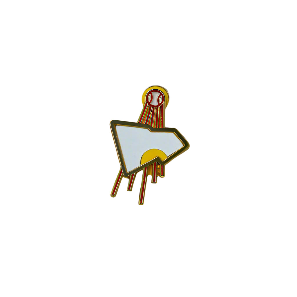 Baseball Homerun - New Era Outline Pin