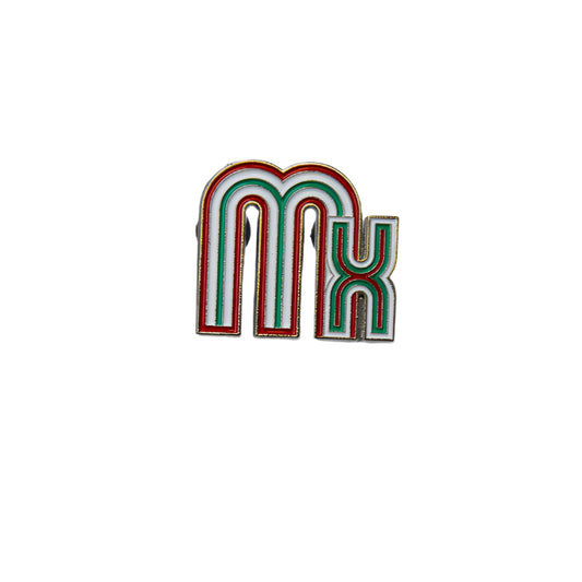 MX Mexican Baseball - New Era Outline Pin