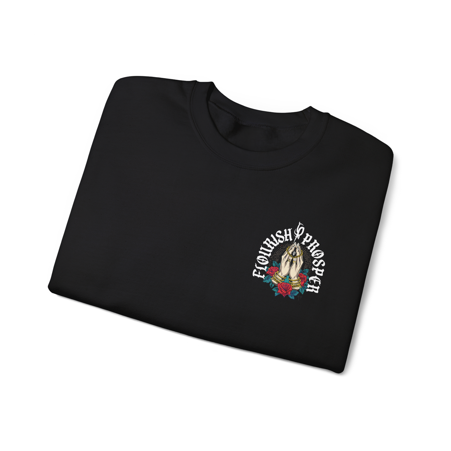 Flourish & Prosper Prayed for Roses Sweatshirt