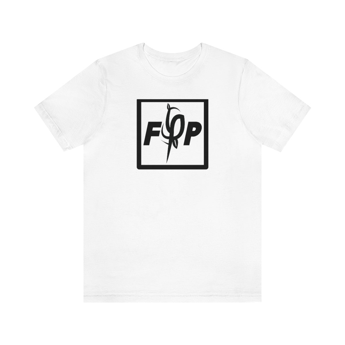 F$P Square Logomark Premium Jersey Short Sleeve T-Shirt