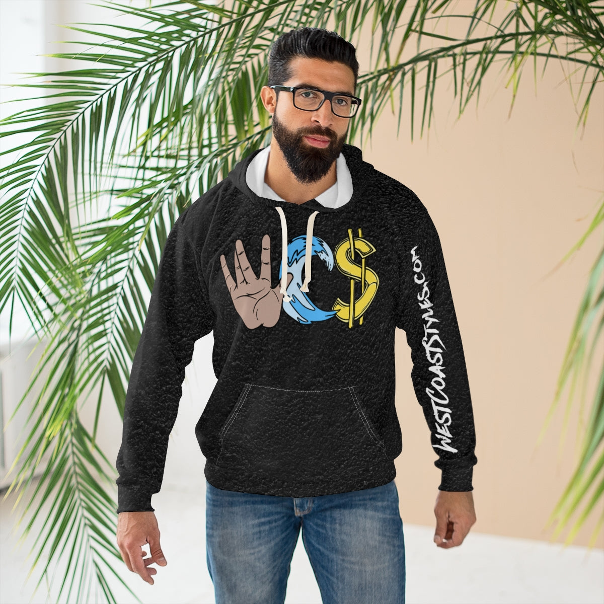 West Coast Styles Asphalt Limited Edition Hoodie (1 of 25)