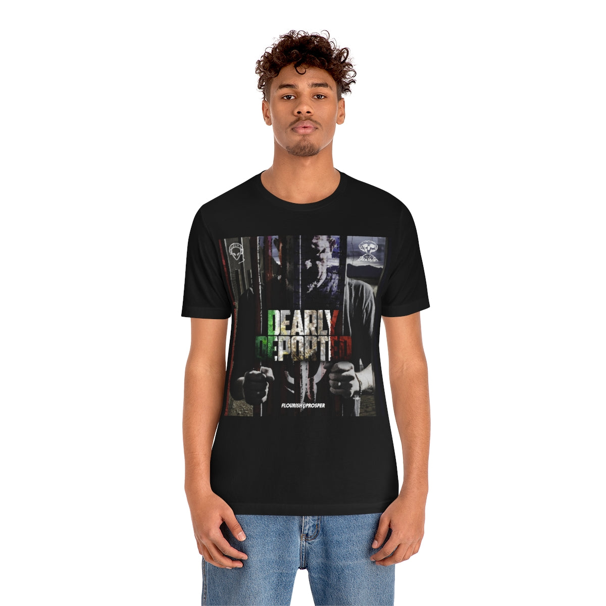 Dearly Deported Official Album T-Shirt