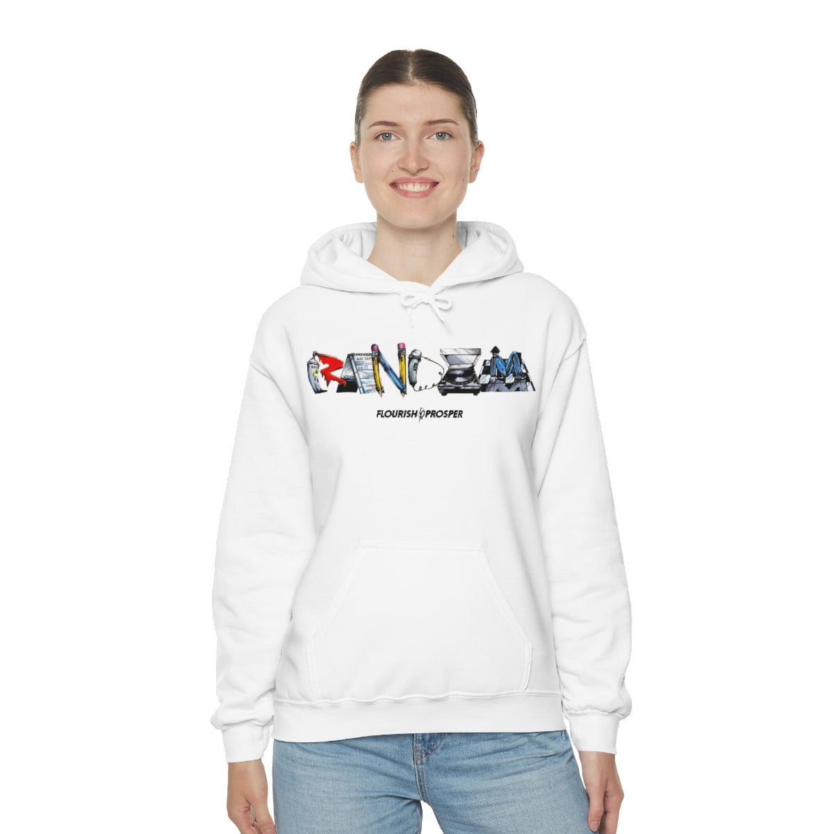 MC Random "Elements of Hip Hop" Hooded Sweatshirt