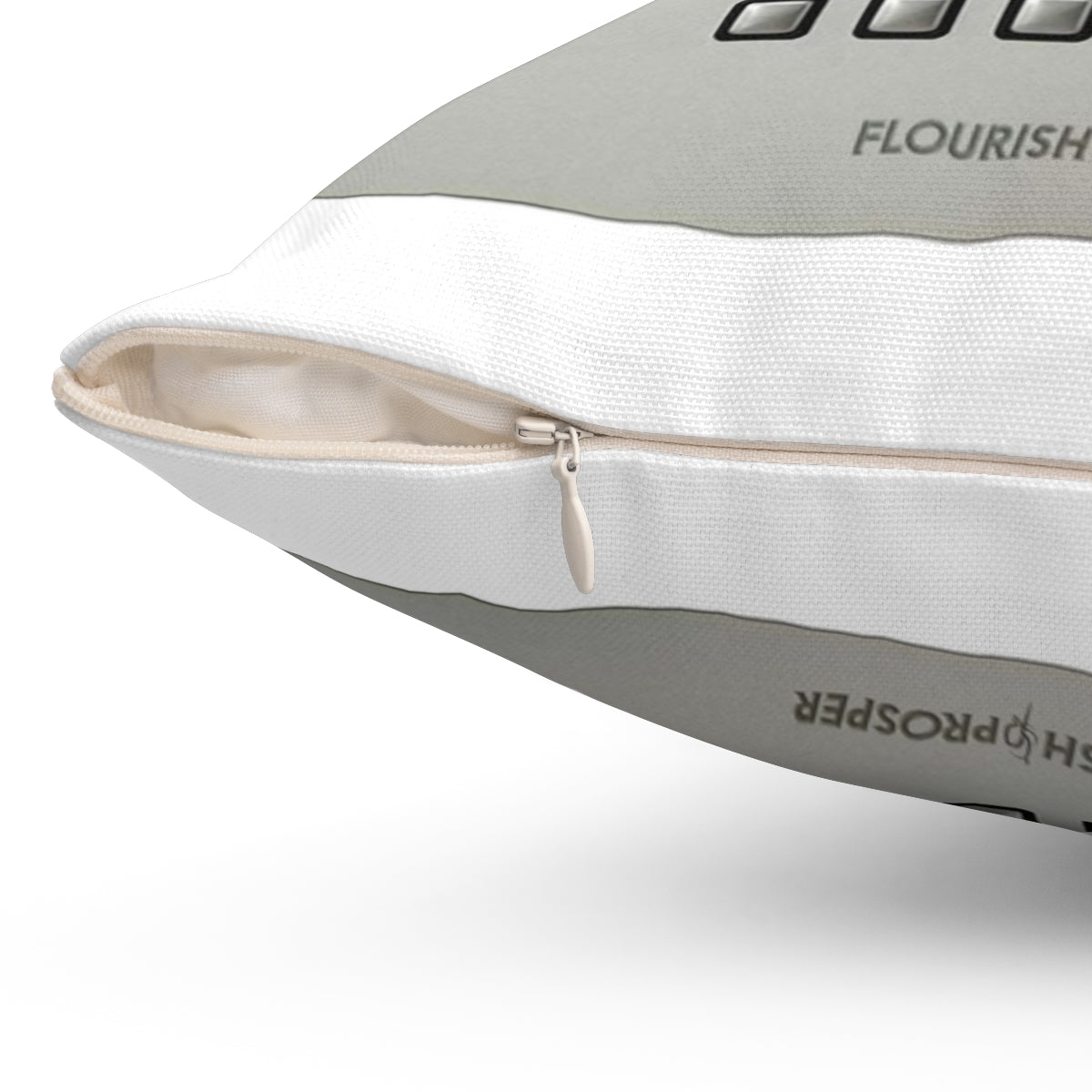 MC Random & Chop Lui El & Ar: Balance Album Throw Pillow