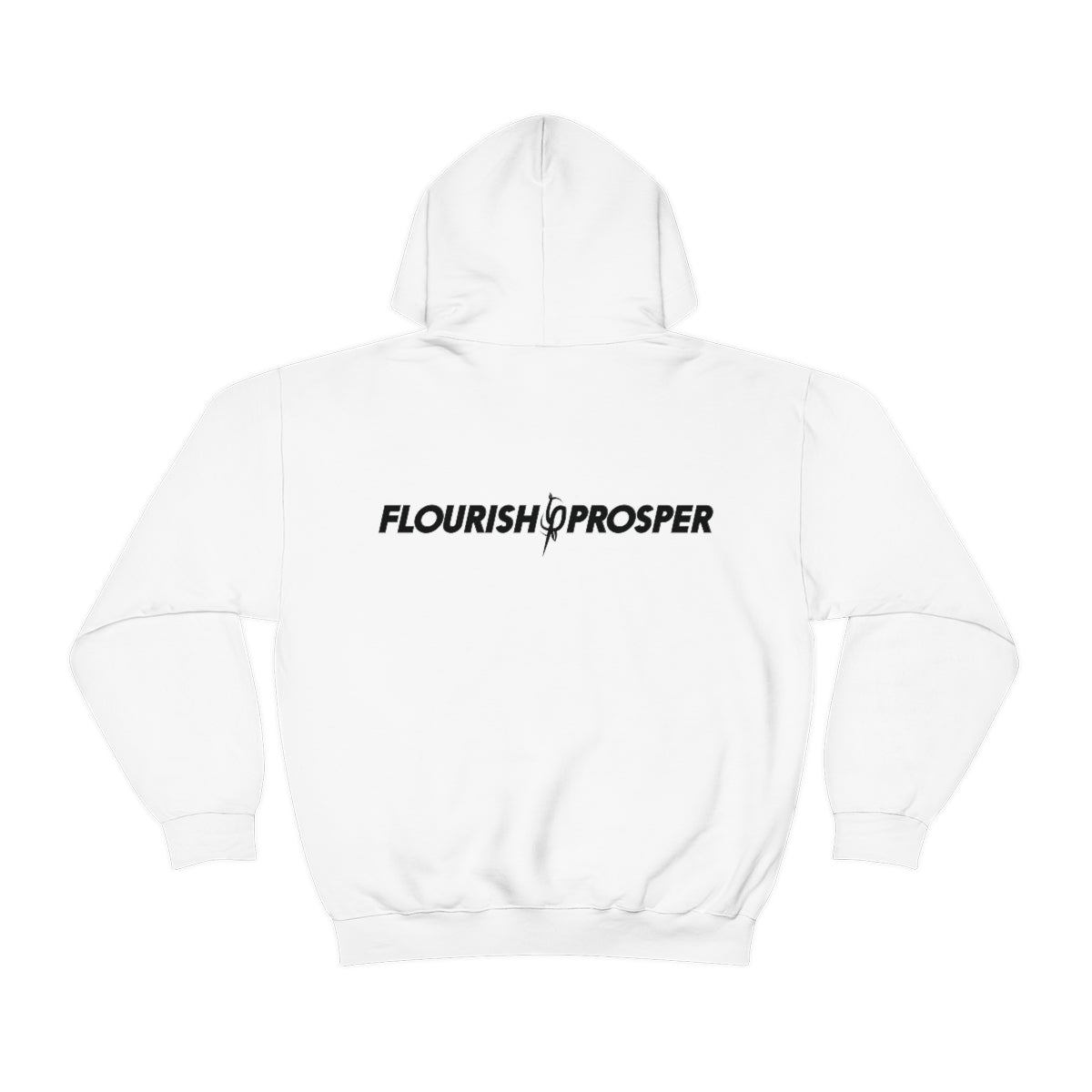 Promo Flourish$Prosper Logomark Hooded Sweatshirt