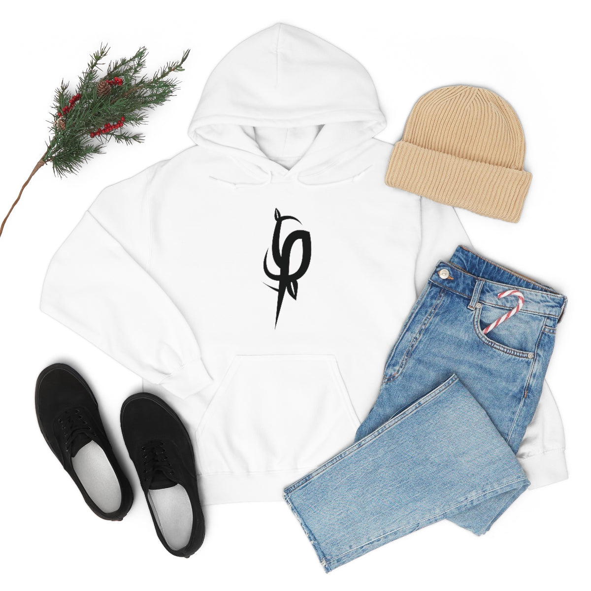 Promo Flourish$Prosper Logomark Hooded Sweatshirt