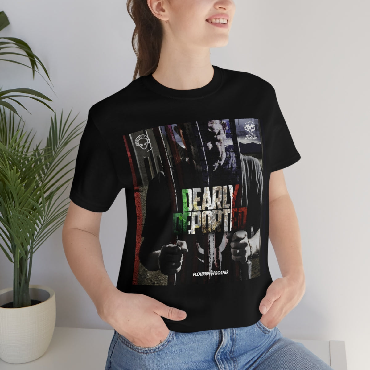 Dearly Deported Official Album T-Shirt