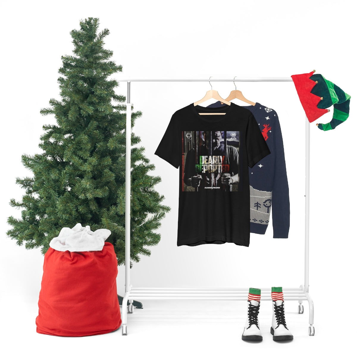 Dearly Deported Official Album T-Shirt