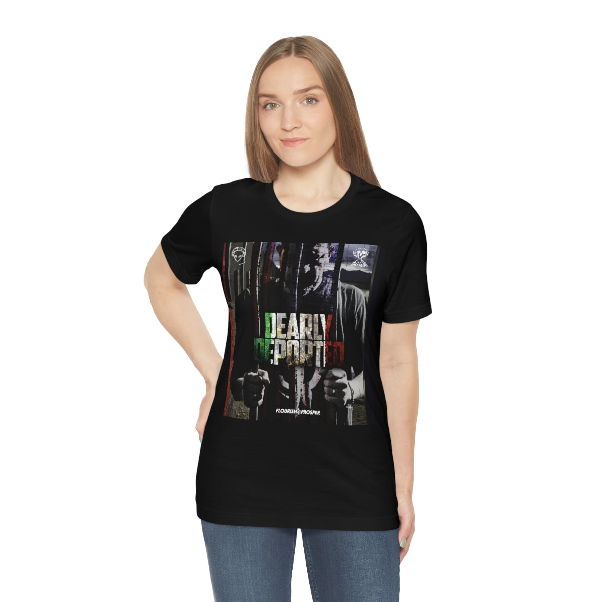 Dearly Deported Official Album T-Shirt