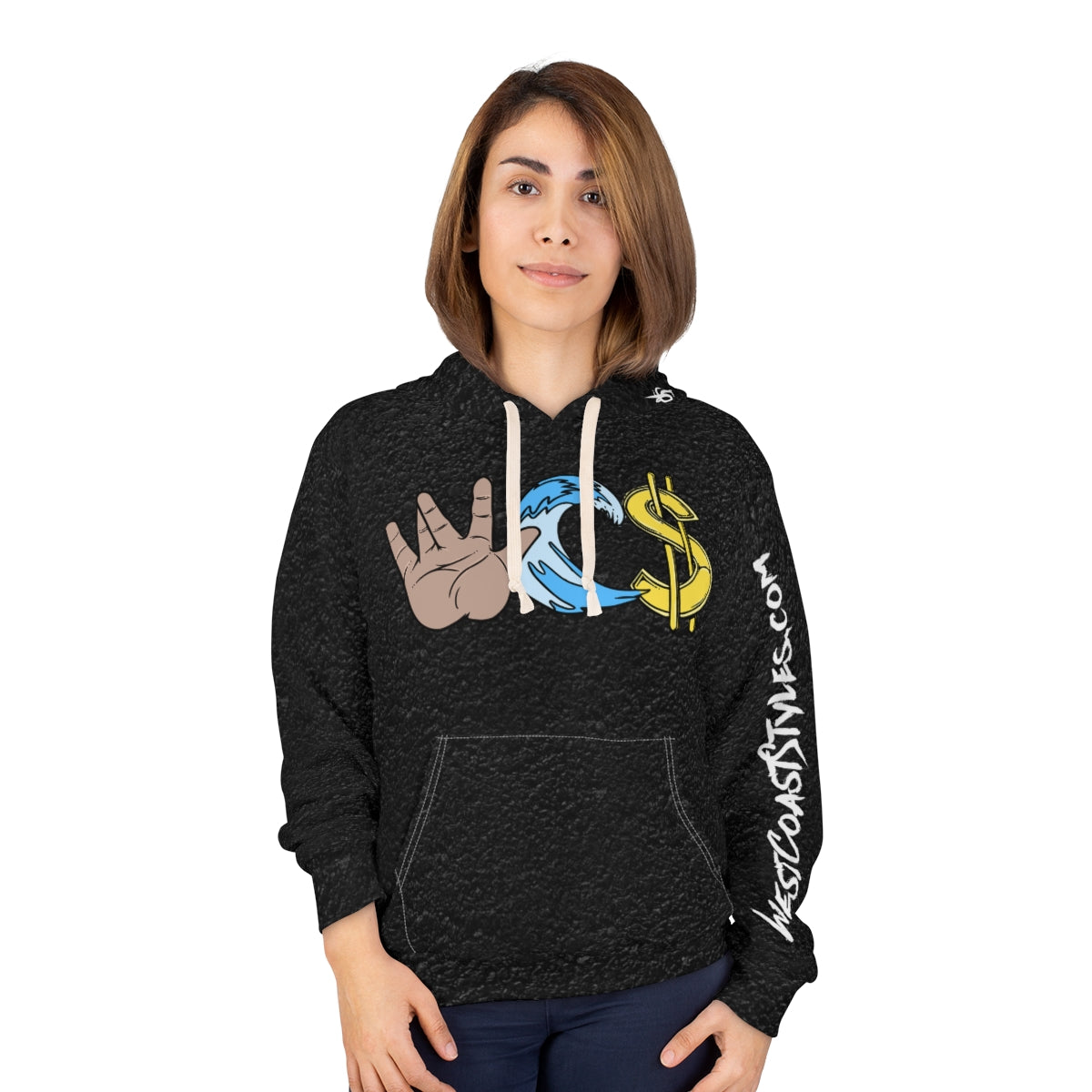 West Coast Styles Asphalt Limited Edition Hoodie (1 of 25)