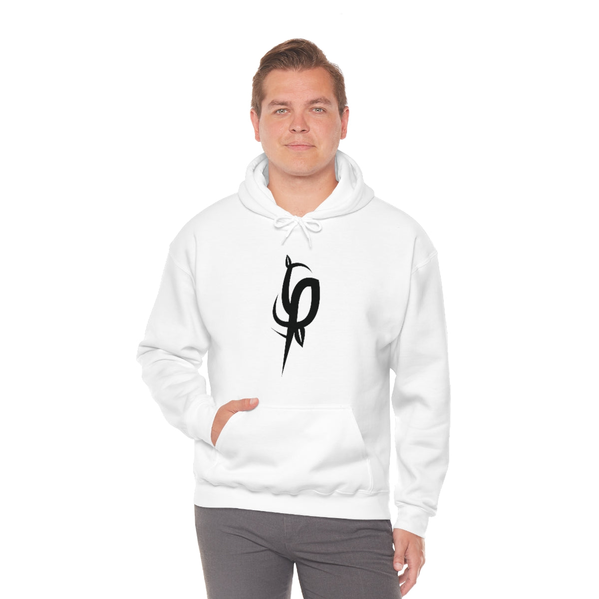 Promo Flourish$Prosper Logomark Hooded Sweatshirt