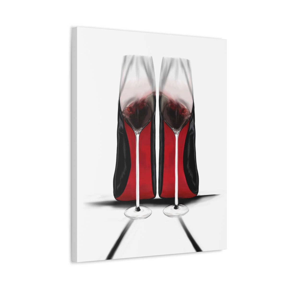 Drunken Shallow Love (Satin Canvas, Stretched)
