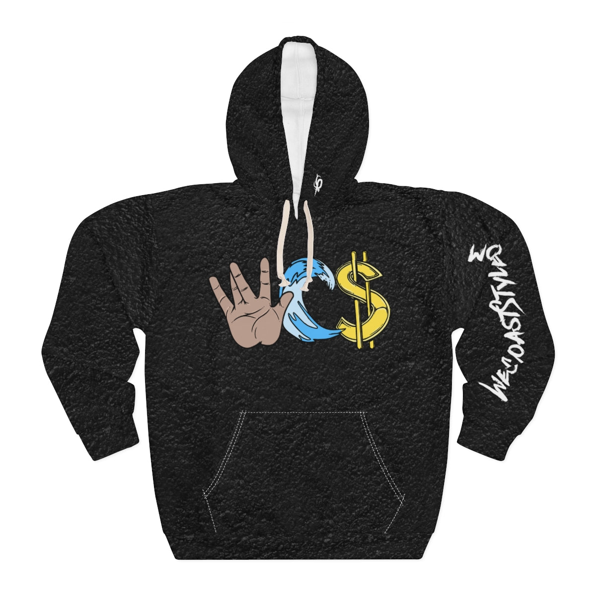West Coast Styles Asphalt Limited Edition Hoodie (1 of 25)
