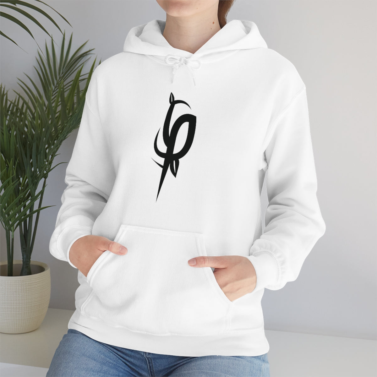 Promo Flourish$Prosper Logomark Hooded Sweatshirt