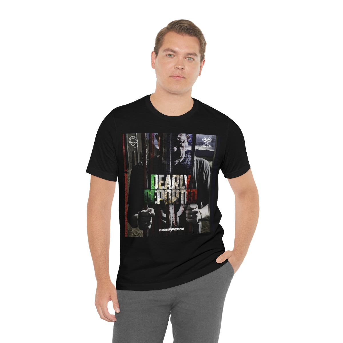 Dearly Deported Official Album T-Shirt