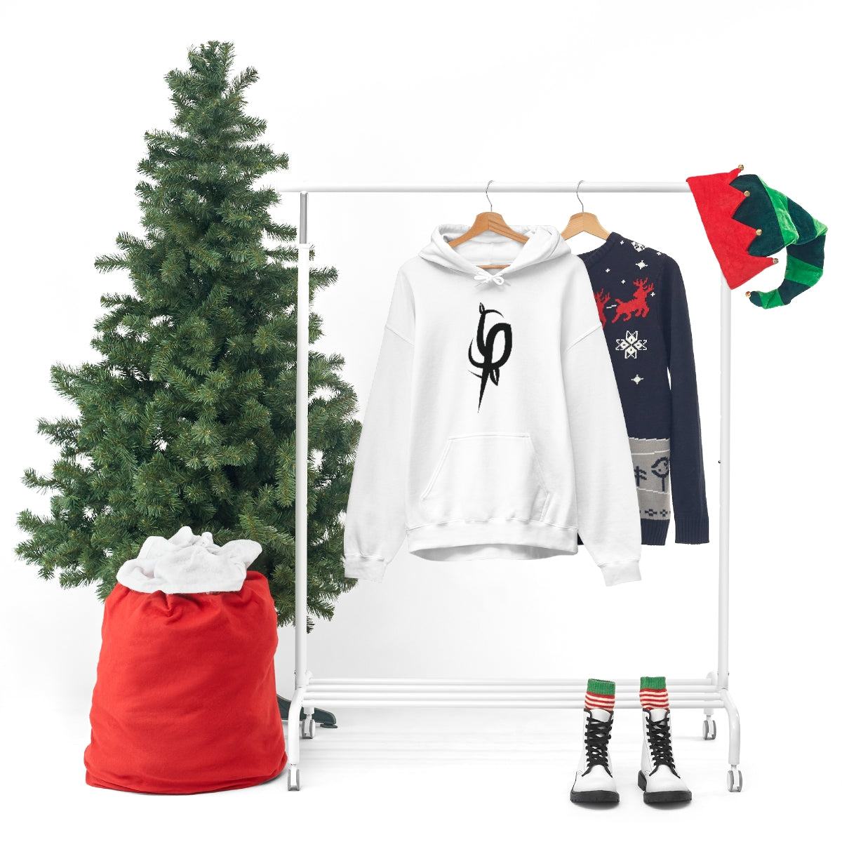 Promo Flourish$Prosper Logomark Hooded Sweatshirt