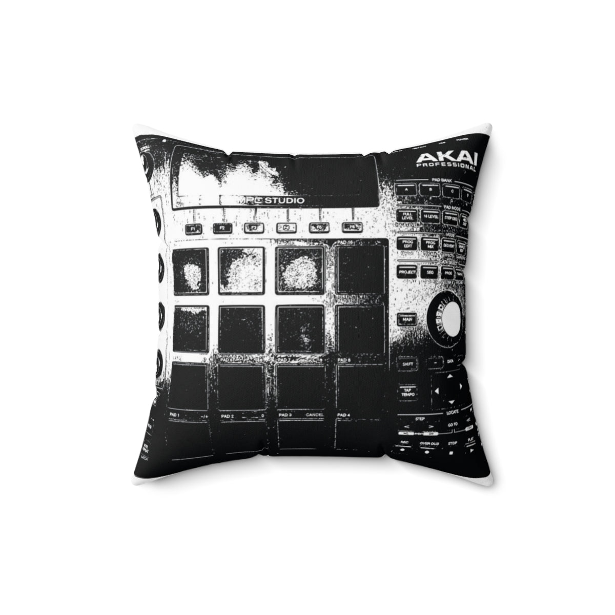 Akai MPC Throw Pillow