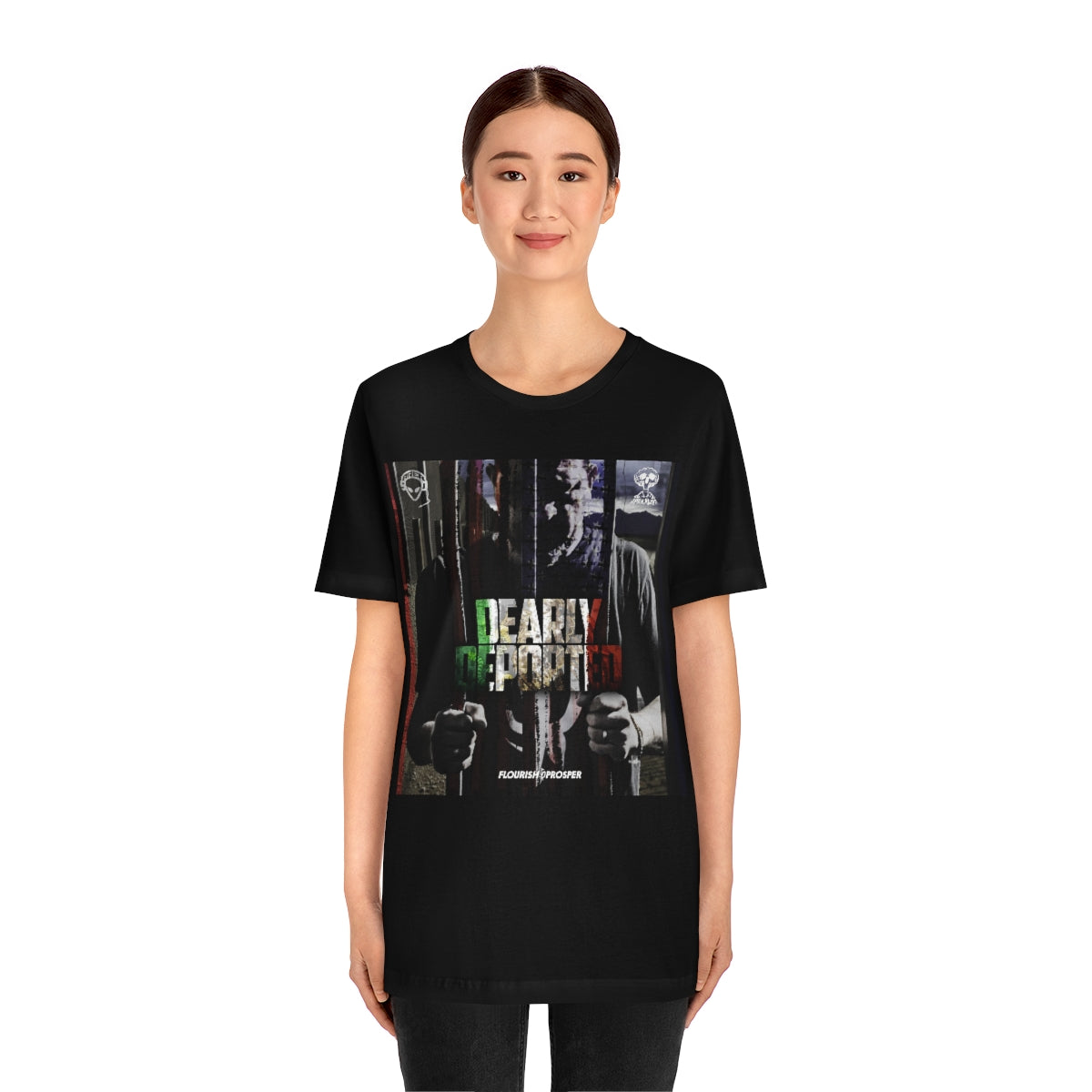 Dearly Deported Official Album T-Shirt