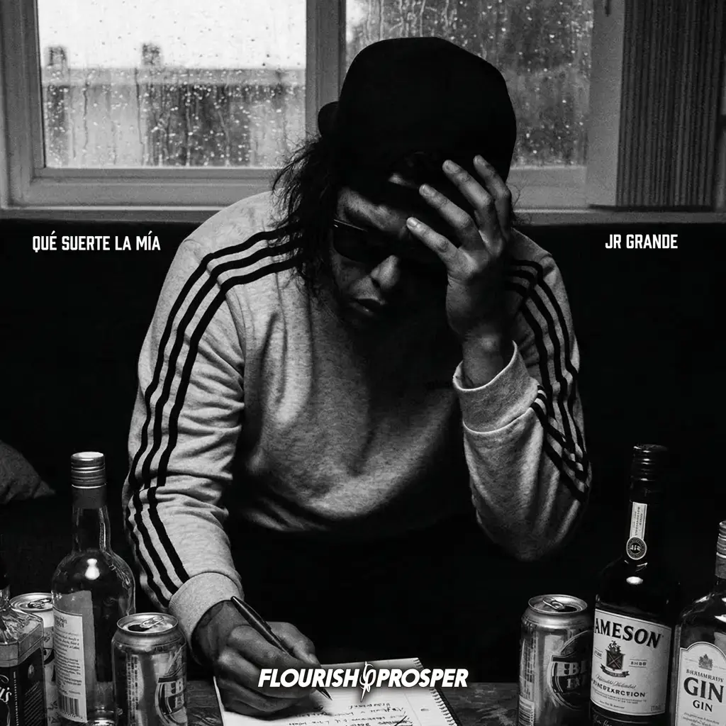 Qué Suerte La Mía cover art
