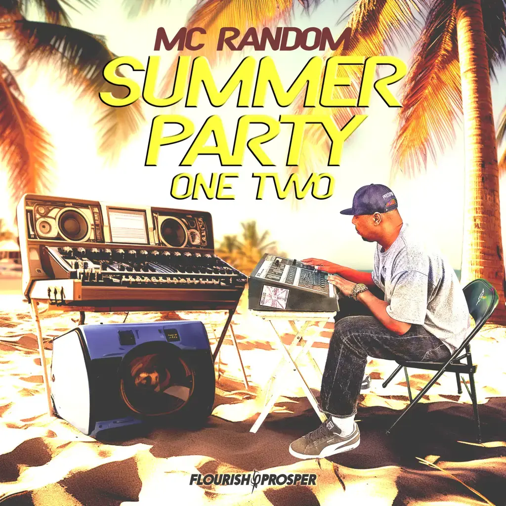 Summer Party One Two cover art