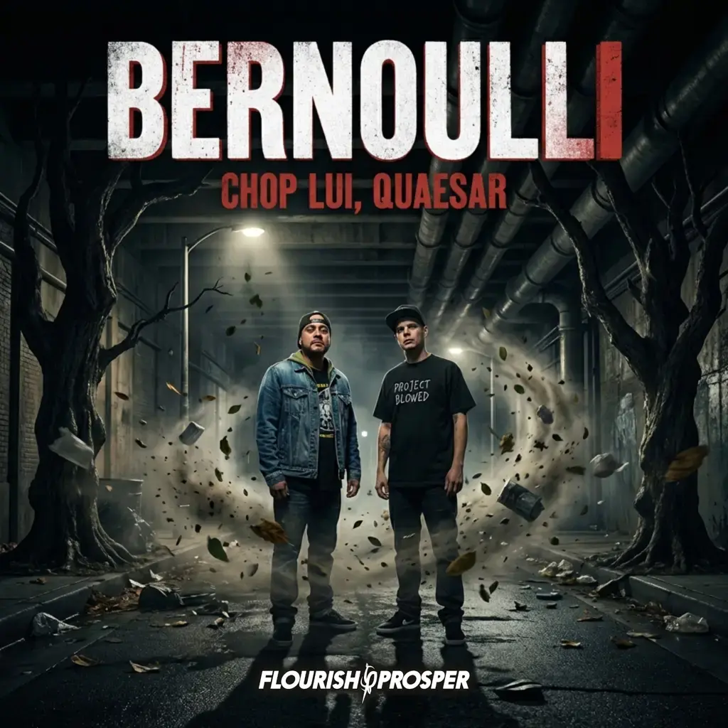 Bernoulli cover art