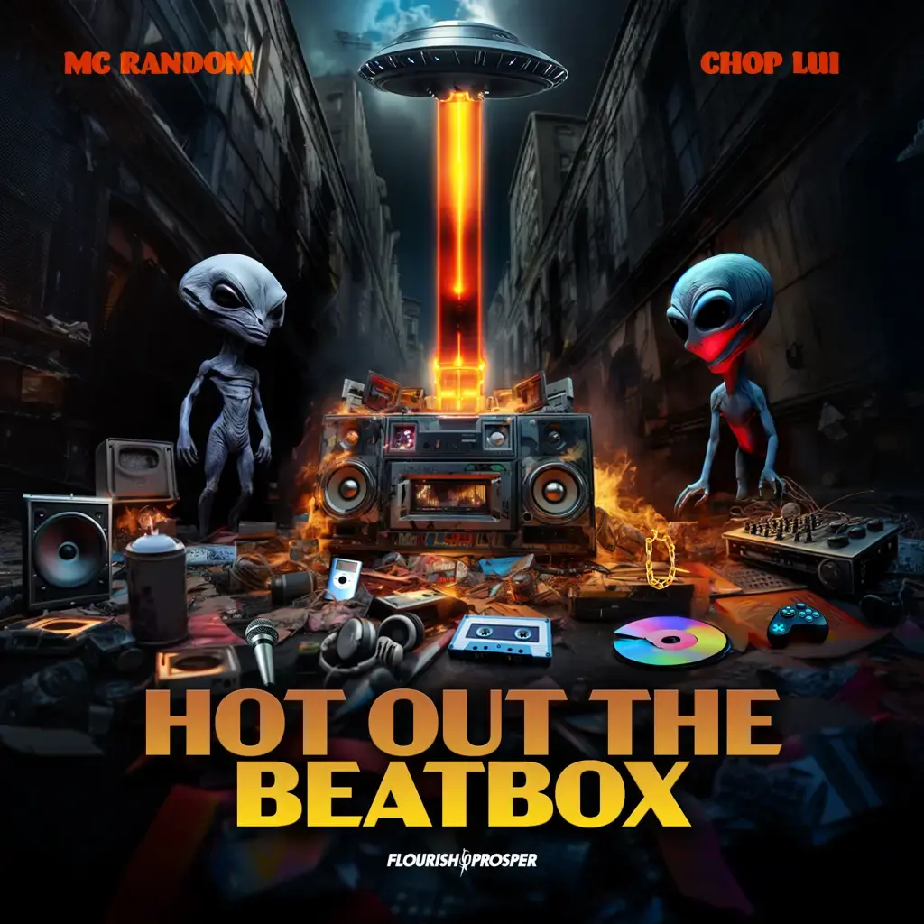 Hot Out the Beatbox cover art