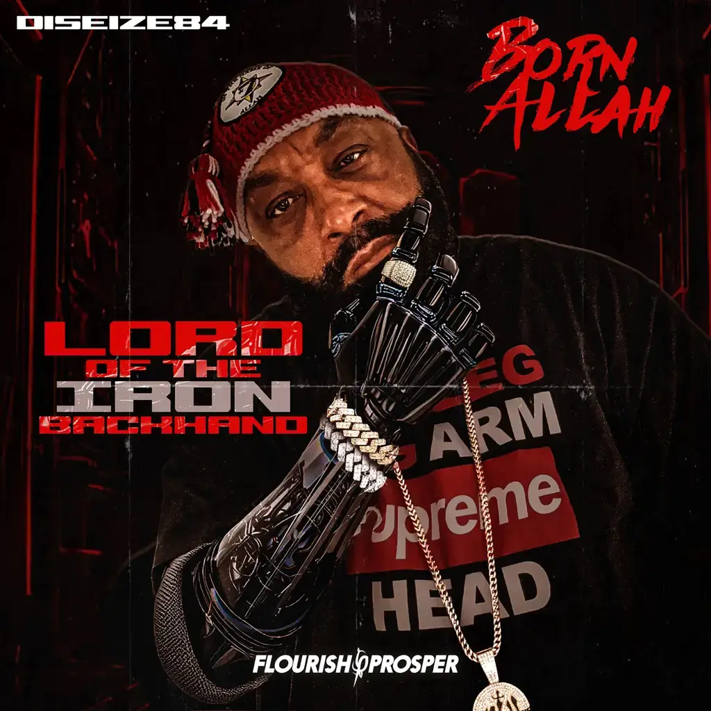 Lord of the Iron Backhand cover art