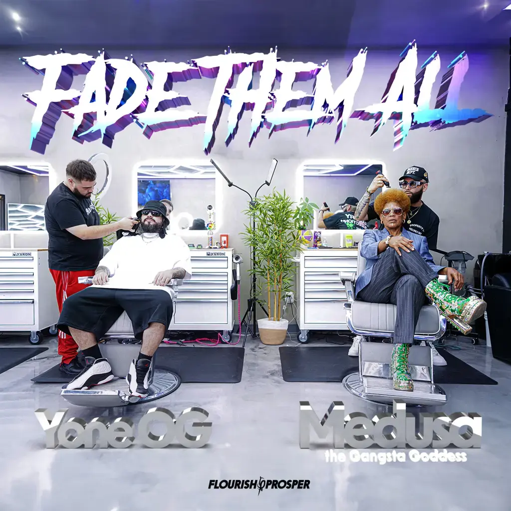 Fade Them All cover art