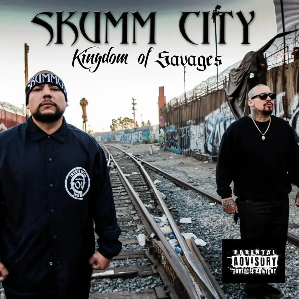 Kingdom of Savages cover art
