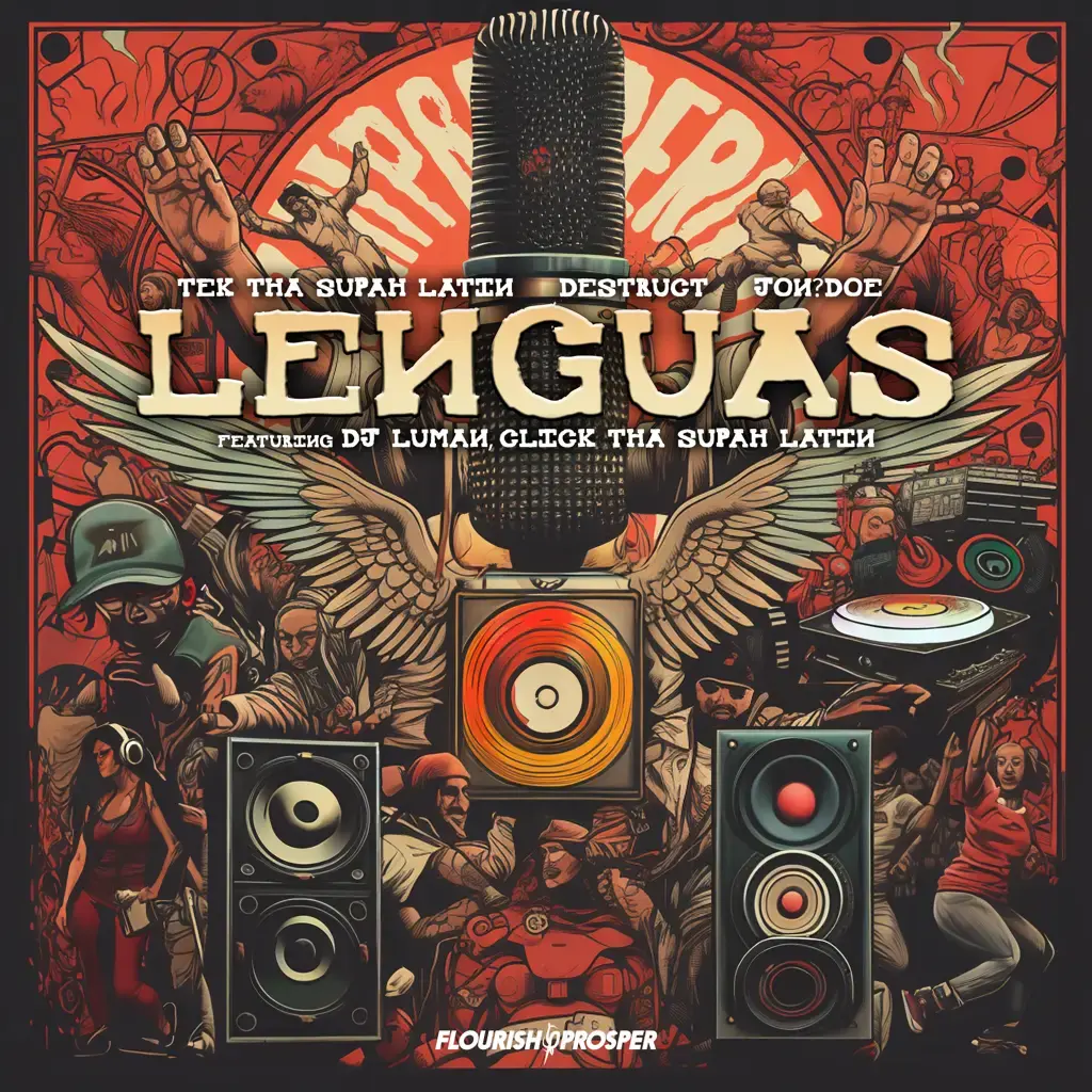 Lenguas (feat. DJ Luman & Click Tha Supah LAtin) cover art
