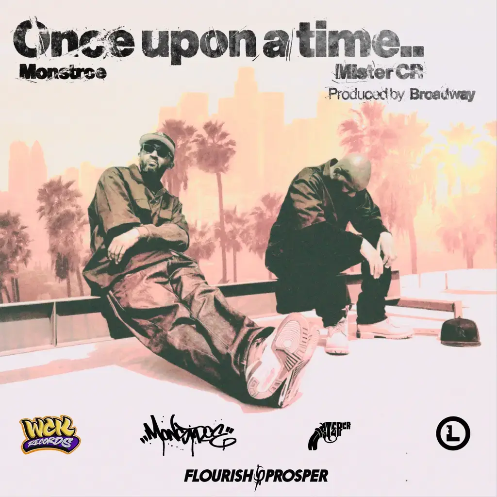 Once upon a time… cover art